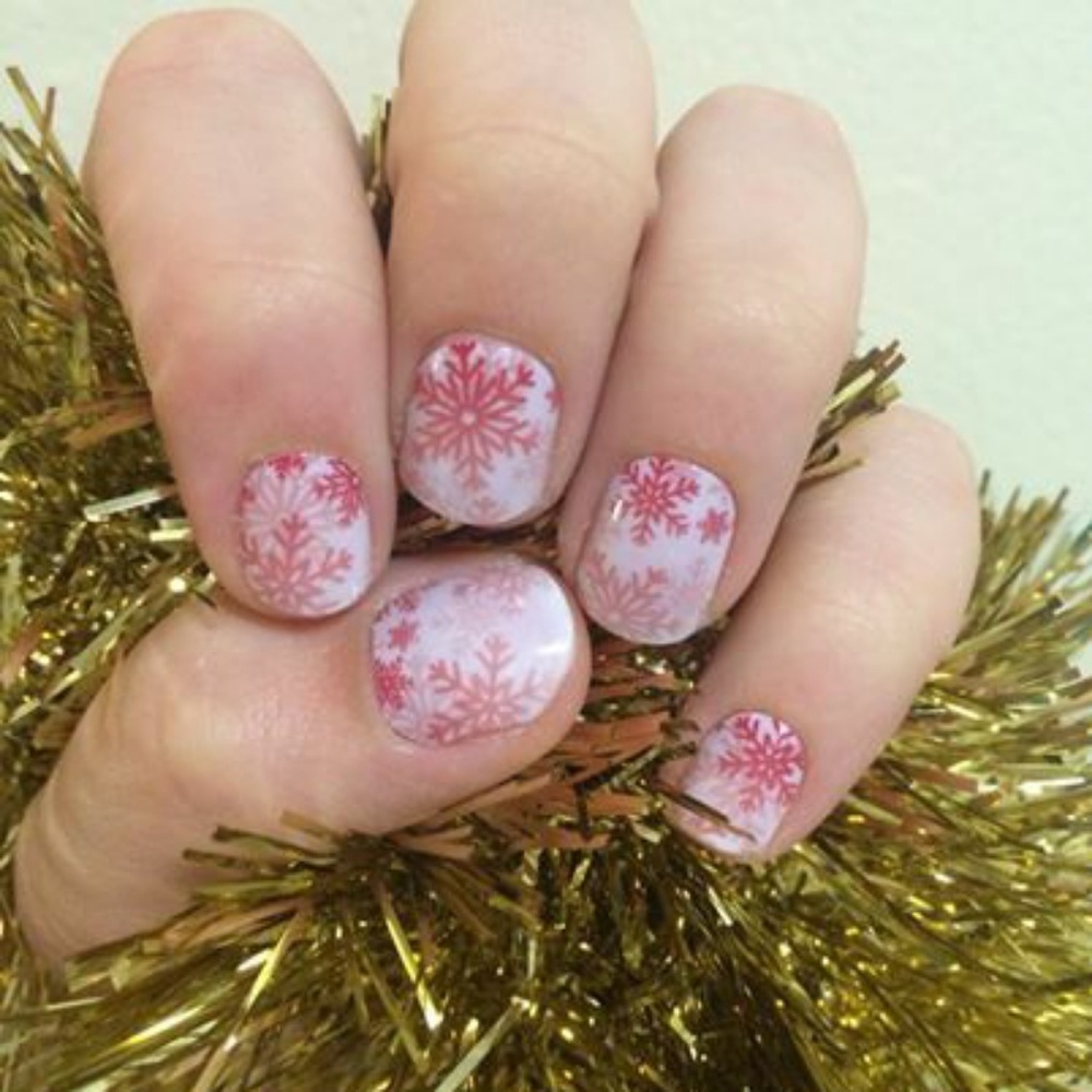 Jamberry Joyful Season (H114) Nail Wraps